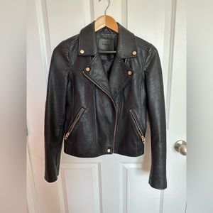 Blank NYC Faux Leather Jacket Size Small